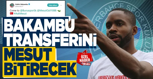 Fenerbahçe'de Min-Jae Kim'in ardından Cedric Bakambu sesleri: Mesut Özil detayı gözlerden kaçmadı