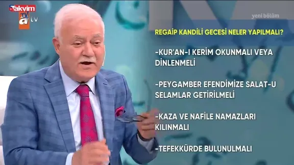 Regaip Kandili gecesi yapılacak ibadetler neler?