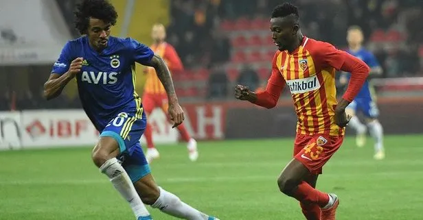 Kayserispor’lu Mensah Aslan gibi!