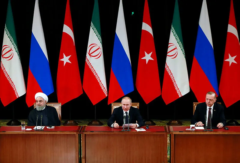 Rus basınından Soçi zirvesi yorumu:  Suriye'deki savaşın sonunun başlangıcı - 5