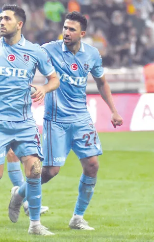 Trabzonspor'da başarılı futbolcu Bakasetas, galibiyet sözü verdi: Sivas eli boş dönecek!
