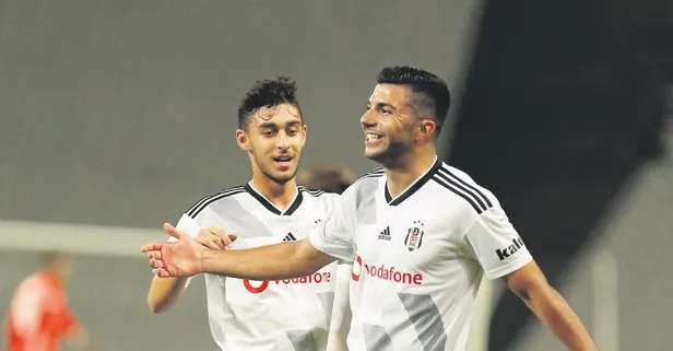 Genç Kartal kaçamadı