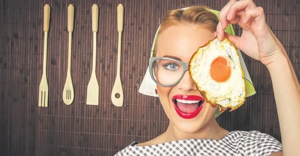 Demir eksikliğine kır bir yumurta