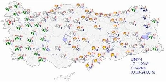 Meteoroloji'den hafta sonu uyarısı! Hafta sonu İstanbul'da hava nasıl olacak?-5