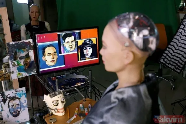 İnsansı robot Sophia'nın hayali var: Anne olmak istiyorum - 2