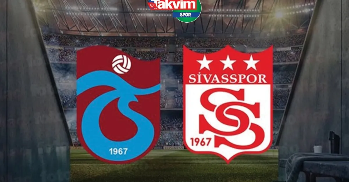 Trabzonspor - Sivasspor 2022 Süper Kupa finali maçı hangi kanalda, saat  kaçta canlı yayınlanacak?