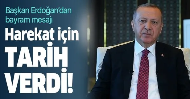 Son dakika haberi: Başkan Erdoğan’dan Kurban Bayramı mesajında Fırat’ın doğusu açıklaması