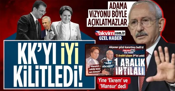 3 Aralık öncesi Akşener’den Kılıçdaroğlu’na bir kez daha ’senden aday olmaz’ mesajı: Ekrem İmamoğlu ve Mansur Yavaş’ı işaret etti