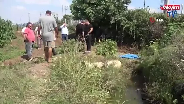 Adana şok olay! Su borusunda ceset bulundu