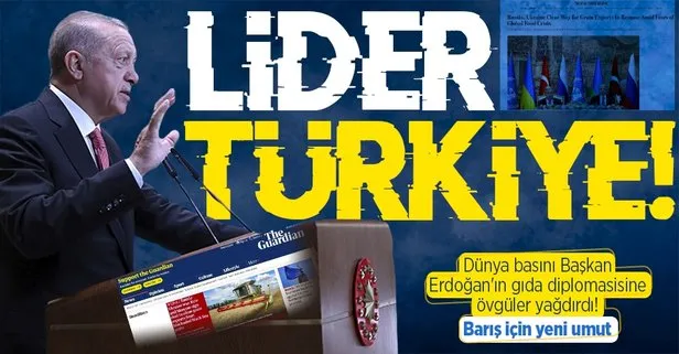 Dünya Türkiye’deki tarihi imzayı konuşuyor! Son dakika olarak geçip manşetlere taşıdılar