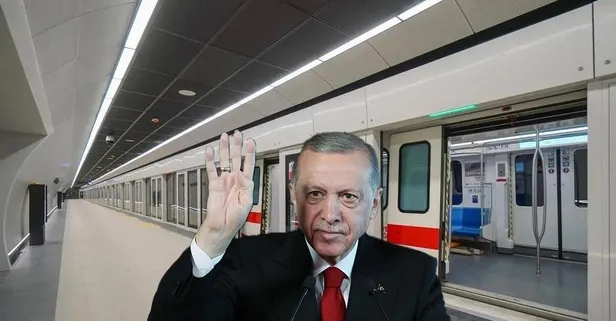 Başkan Erdoğan'dan Arnavutköy-İstanbul Havalimanı metrosunun açılış töreninde önemli açıklamalar: Seyahat süresi 8 dakikaya düştü
