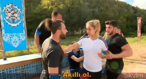 Survivor 2020'nin ilk kavgası Yasin Obuz ile Parviz Abdullayev'den geldi! İkisi de geri vites yapmayınca... - 16