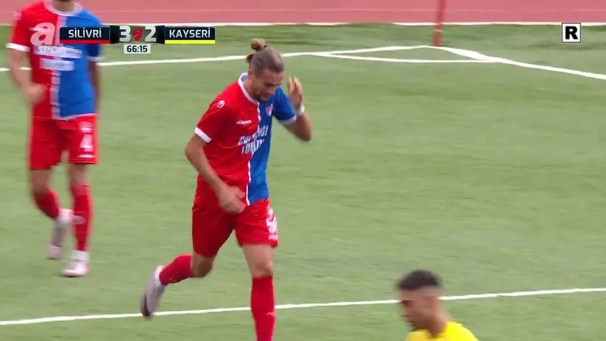 GOL | Silivrispor 3-2 Kayserispor