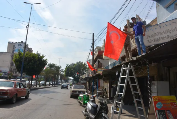 Lübnanlı gençlerden Barış Pınarı Harekatı'na destek-2