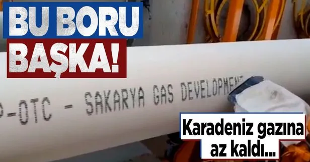 Karadeniz gazı için geri sayım! 169 kilometrelik boru hattı için üretim başladı