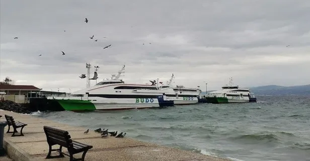 BUDO duyurdu: İşte iptal edilen seferler