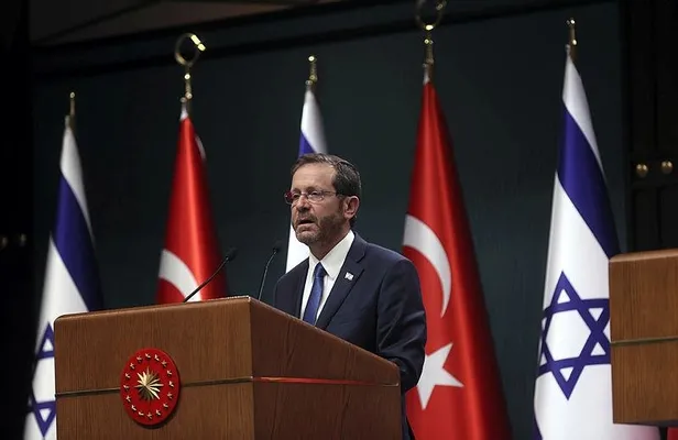 İsrail Cumhurbaşkanı Isaac Herzog, Ankara'dan ayrıldı-2