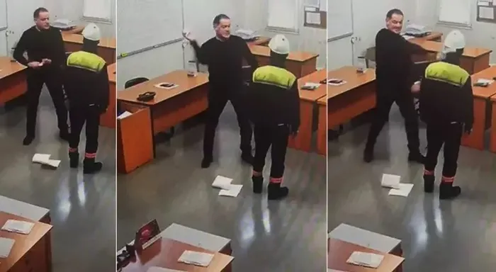 Kocaeli'deki bir fabrikada skandal görüntü! Patronun işçisine yaptıkları Çalışma ve Sosyal Güvenlik Bakanlığı'nı harekete geçirdi-2