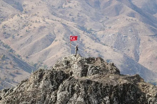 Cudi, Suriye ve Irak'ta PKK'ya aman yok: 14 terörist ex