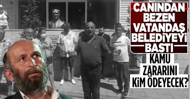 CHP’li Adalar Belediyesi’nin önünde protesto: Biz oyumuzu İBB Başkanına bunun için vermedik