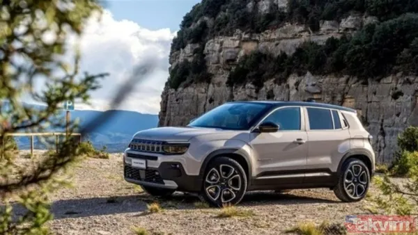 Jeep Avenger: 2 Milyon 72 Bin 412 Lira