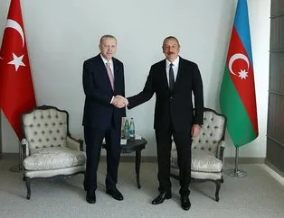 Başkan Erdoğan ile Aliyev’den Şuşa’da önemli açıklamalar