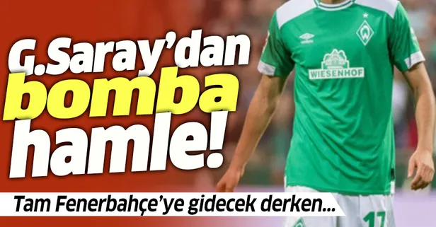 Galatasaray'dan bomba hamle! Tam Fenerbahçe'ye gidecek derken...
