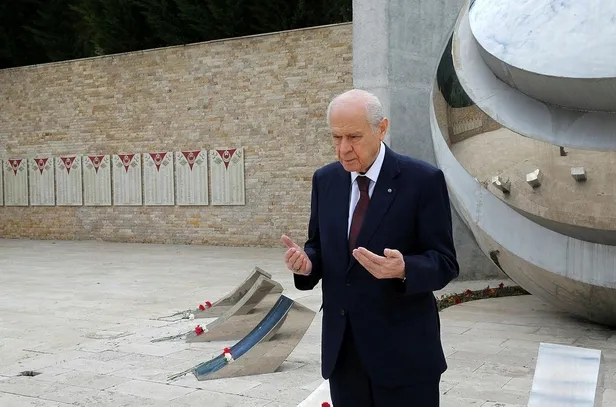 Son dakika: MHP lideri Devlet Bahçeli'den "İstanbul'un Fethi" mesajı-2