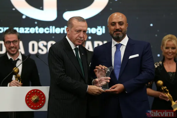 Başkan Erdoğan, Radyo Televizyon Gazetecileri Derneği 2017 Yılı Medya Oscarları Ödül Töreni'ne katıldı - 19