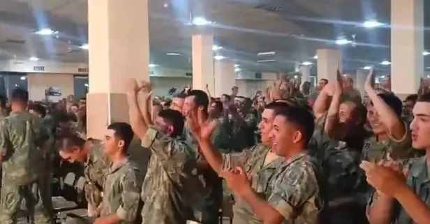 Milli Savunma Bakanlığı o anları paylaştı: Gardaş Azerybacan'dan Bizim Çocuklar'a tam destek