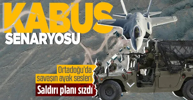 İran - İsrail fay hattı yeniden hareketlendi! Ortadoğu'da yeni kriz: Gizli plan sızdı