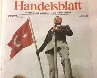 Alman dergisinden küstah kapak