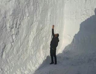 Kar kalınlığı 6 metreyi aştı! Kriz masası kuruldu