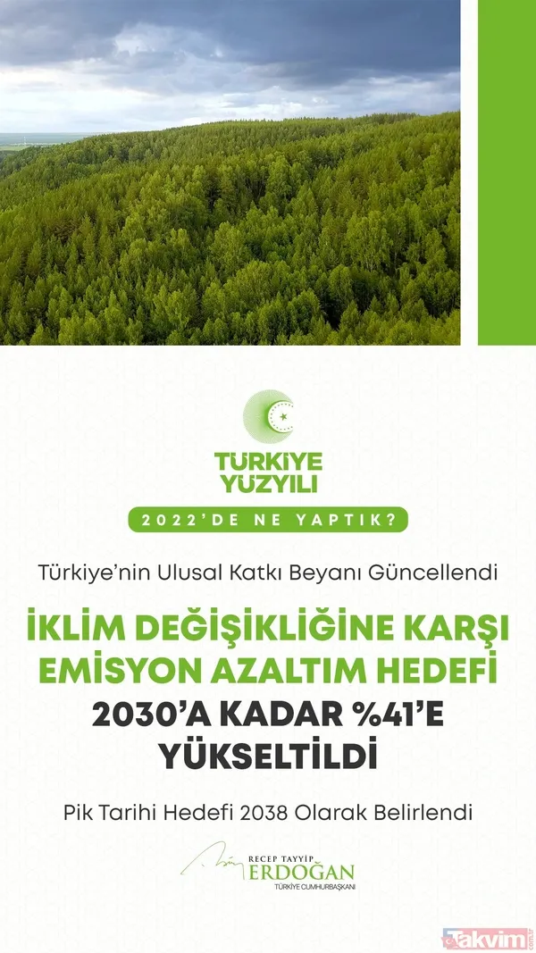 Başkan Erdoğan'dan yeni yıl mesajı! "Şimdi 2022'de ülkemize kazandırdıklarımızı milletimizle paylaşma vakti" İşte o projeler... - 22
