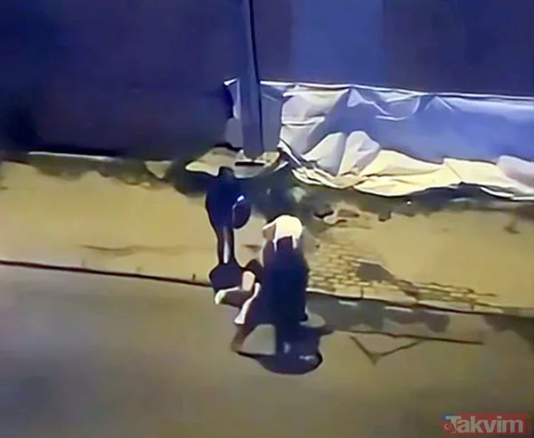 Avcılar'da şok görüntü: Kadını tekme tokat darbedip yerde sürüklediler - 4