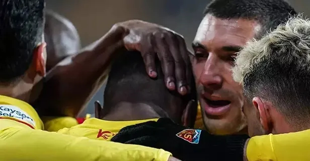 5 gollü maçı Kayserispor kazandı! Başakşehir son dakikada penaltı kaçırdı