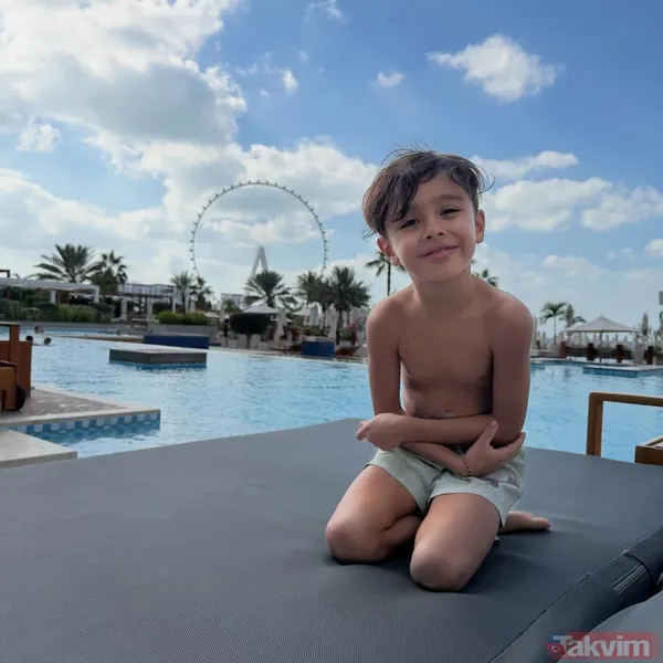 Alişan’ın eşi ve kayınvalidesinden Dubai’de tatil pozu: Anne-kız ortalığı salladı - 10