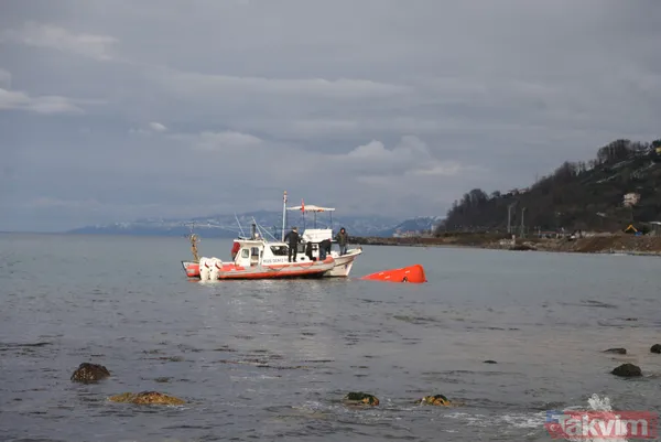 Rize'de korku dolu anlar! Eğitim filikası alabora oldu: 14 öğrenci ve akademisyen denize düştü - 6