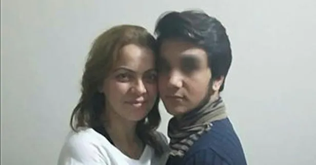 Annesini öldüren genç evde parti yaptı