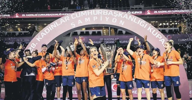 Cumhurbaşkanlığı Kupası’nı Mersin kazandı