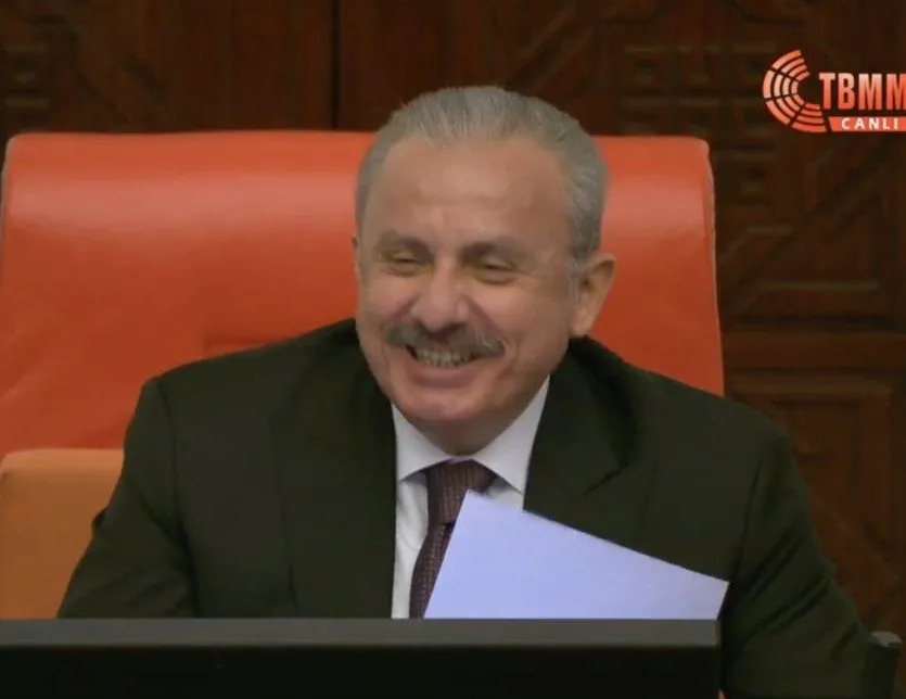 23 Nisan özel oturumunda eğlenceli anlar