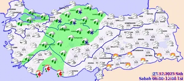 İstanbul’a kar yağacak mı? Meteoroloji’den 27 Aralık il il hava durumu: 38 il için yoğun kar yağışı uyarısı - 18