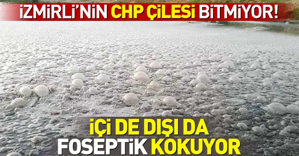 İzmir'in içi de dışı da foseptik kokuyor!