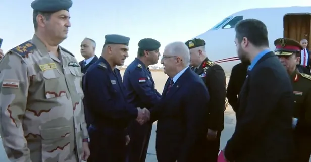 Türkiye'den Irak'a kritik ziyaret: Milli Savunma Bakanı Yaşar Güler Bağdat'ta!