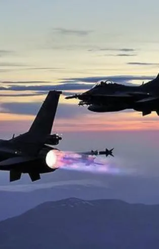 Kuzey Irak'a hava harekatı