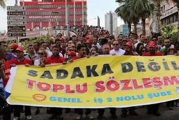CHP’li belediyede işçiler isyanda!
