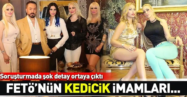 FETÖ'nün 'kedicik' imamları ortaya çıktı!