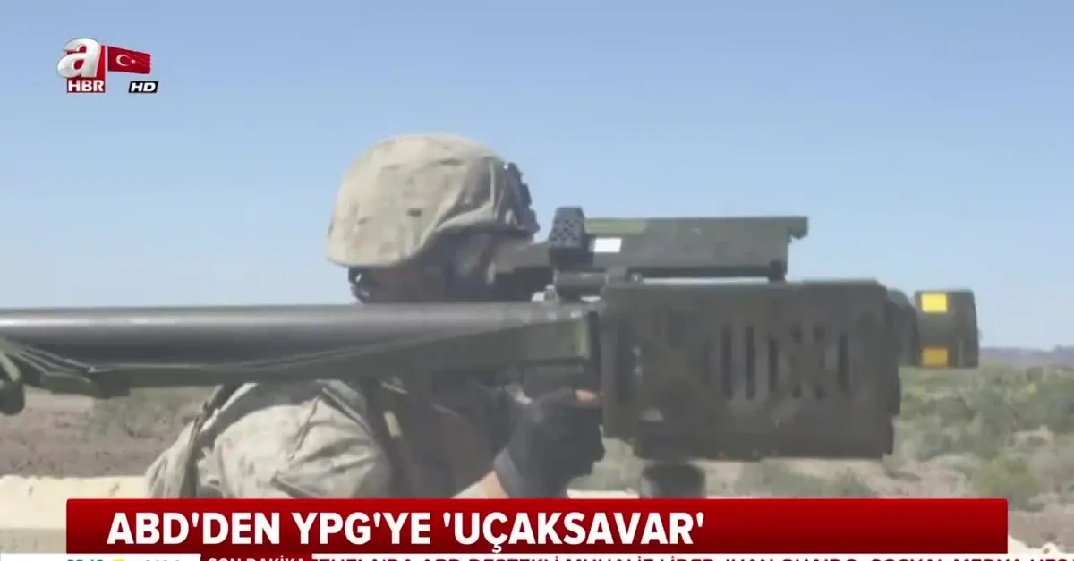 ABD’den 30 teröriste Stinger eğitimi