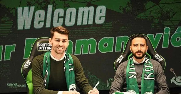 Konyaspor, 26 yaşındaki Amar Rahmanovic’i transfer etti