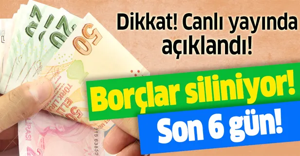 SGK prim borcu olanlar dikkat! Başvuru için son 6 gün! Başvuru yapanın borcu anında siliniyor!